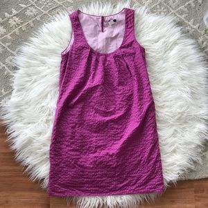 Jcrew Purple Babydoll Dress